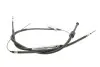 Трос ручного тормоза OPEL T. MERIVA 1,3-1,7 CDTI 10-17 LE/PR LINEX 327805 (фото 1)