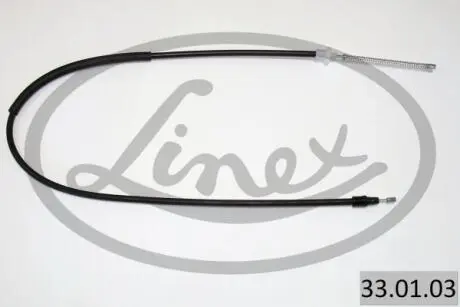 Трос ручного гальма LINEX 330103