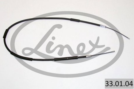 Трос ручного тормоза LINEX 330104 (фото 1)
