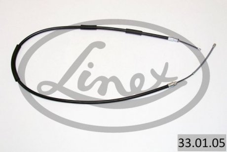 Трос ручного тормоза LINEX 330105 (фото 1)