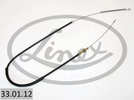 Трос ручного тормоза LINEX 330112