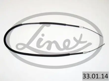 Трос ручного тормоза LINEX 330114