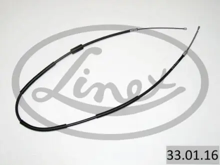 Трос ручного тормоза LINEX 330116