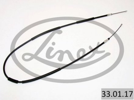 Трос ручного тормоза LINEX 330117 (фото 1)