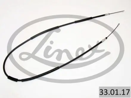 Трос ручного тормоза LINEX 330117