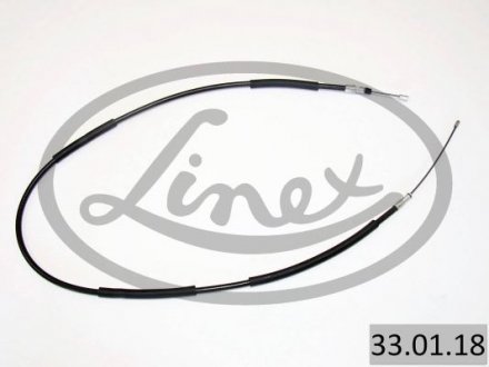 Трос ручного тормоза LINEX 330118 (фото 1)