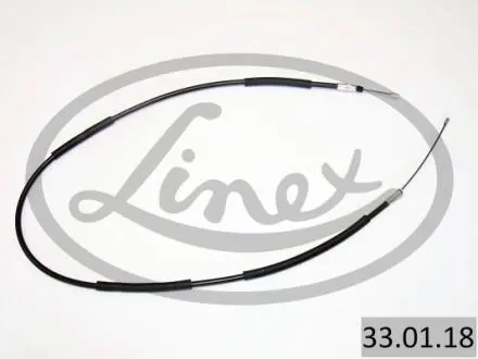Трос ручного тормоза LINEX 330118