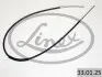 Трос ручного гальма LINEX 330125 (фото 1)