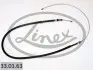 Трос ручного тормоза LINEX 330163 (фото 2)