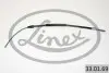 Трос ручного тормоза LINEX 330169 (фото 1)