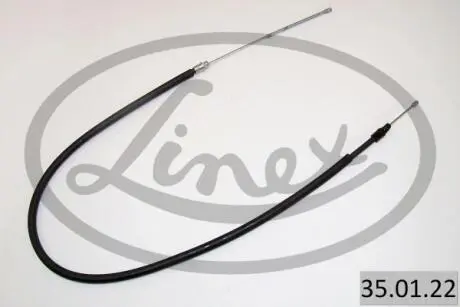 Трос ручного тормоза LINEX 350122