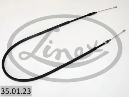 Трос ручного тормоза LINEX 350123