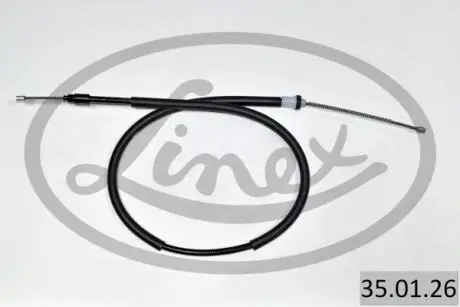 Трос ручного тормоза LINEX 350126
