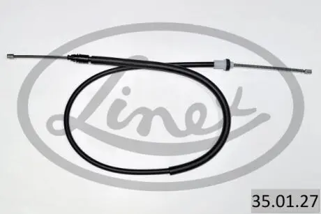 Трос ручного тормоза LINEX 350127