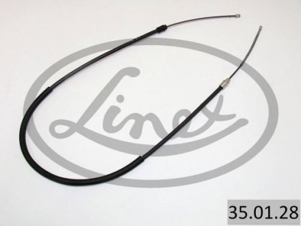 Трос ручного тормоза LINEX 350128 (фото 1)