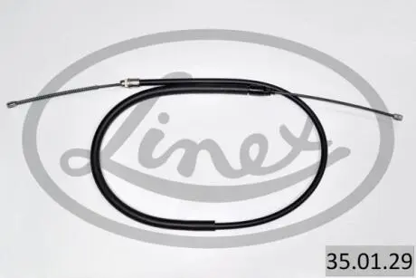 Трос ручного гальма LINEX 350129