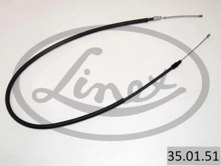 Трос ручного гальма LINEX 350151