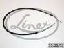 Трос ручного гальма LINEX 350153 (фото 1)