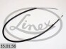 Трос ручного тормоза LINEX 350156 (фото 1)