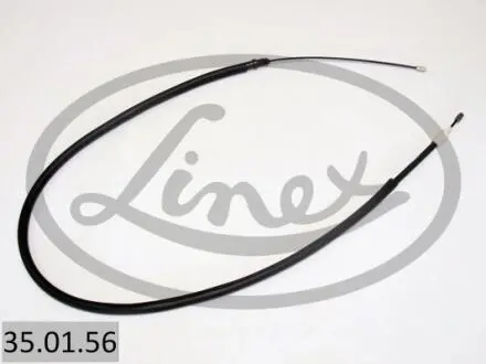 Трос ручного тормоза LINEX 350156