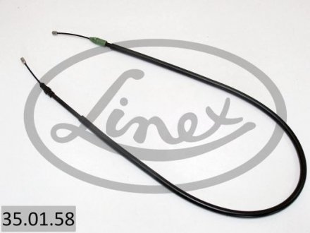 Трос ручного тормоза LINEX 350158 (фото 1)