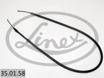 Трос ручного тормоза LINEX 350158
