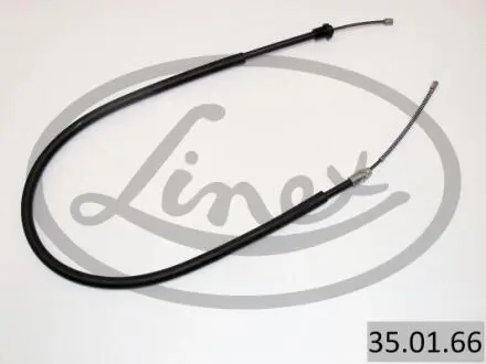Трос ручного тормоза LINEX 350166
