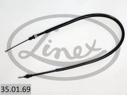 Трос ручного тормоза LINEX 350169