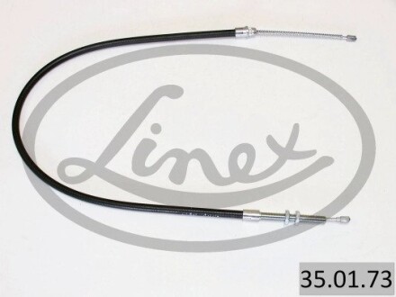 Трос ручного гальма LINEX 350173