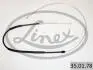 Трос ручного тормоза LINEX 350178 (фото 1)