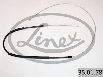 Трос ручного тормоза LINEX 350178