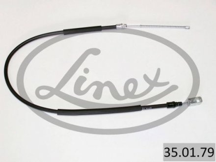 Трос ручного тормоза LINEX 350179