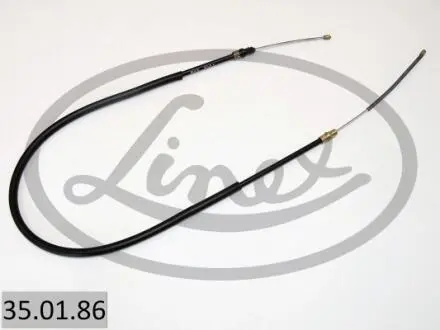 Трос ручного тормоза LINEX 350186