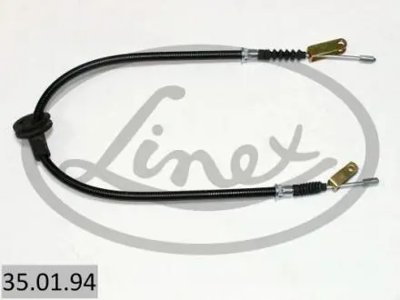 Трос ручного тормоза LINEX 350194