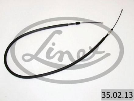 Трос ручного тормоза LINEX 350213 (фото 1)