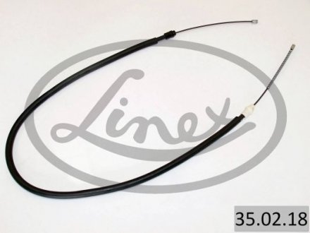 Трос ручного тормоза LINEX 350218