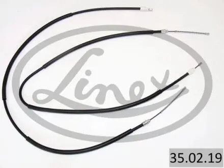 Трос ручного гальма LINEX 350219