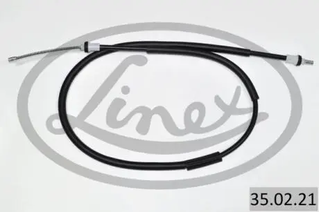 Трос ручного тормоза LINEX 350221
