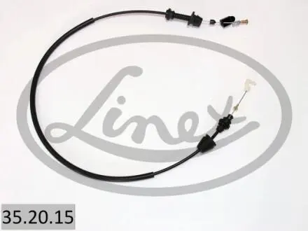 Трос газа Renault Clio/Kangoo 1.9D 98- (1122/535 мм) LINEX 35.20.15
