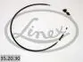 Тросик газа LINEX 352030 (фото 1)