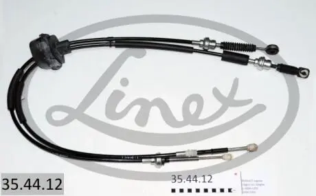 Трос перемикання передач Лів/Прав (1450mm/1350mm) RENAULT LAGUNA I 2.2D 11.93-03.01 LINEX 354412