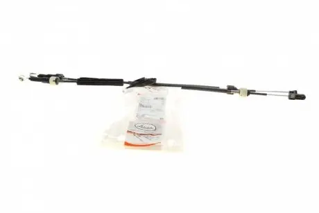 Трос кулисы Renault Megane III 08-(6-МКПП) (1225+1140мм)) LINEX 35.44.24