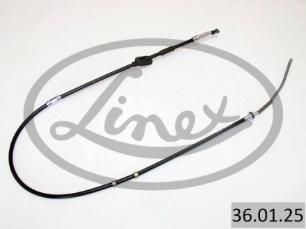 Трос ручного тормоза LINEX 360125 (фото 1)