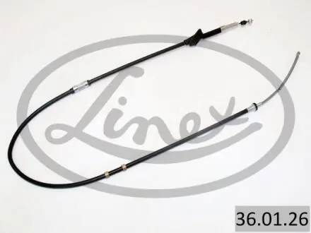 Трос ручного гальма LINEX 360126
