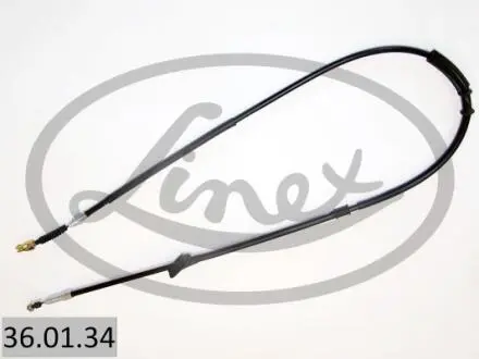 Трос ручного гальма LINEX 360134