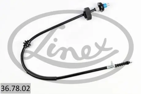 Трос ручного тормоза левый LINEX 367802