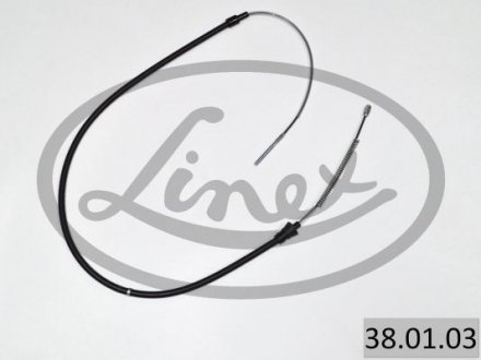 Трос ручного тормоза LINEX 380103