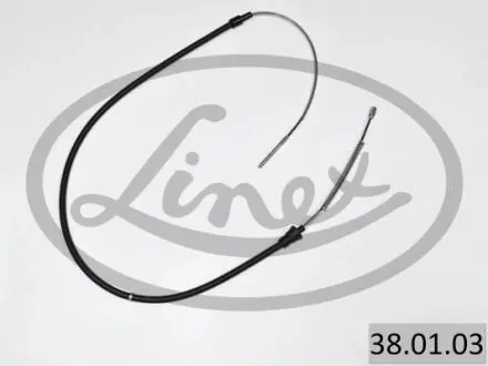 Трос ручного тормоза LINEX 380103