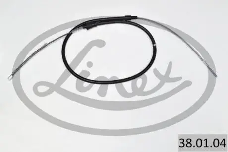 Трос ручного тормоза LINEX 380104