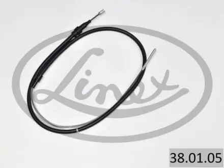 Трос ручного тормоза LINEX 380105